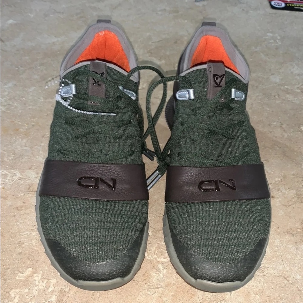 Hunter Green Under Armour shoes
